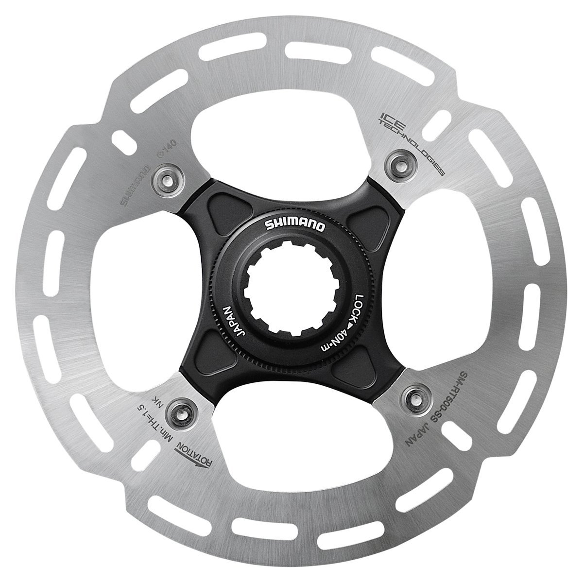 Shimano Metrea SM-RT500 Ice-Tech Rotor 140mm