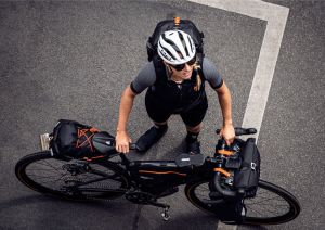Ortlieb Bikepacking Gravel Gidon Çantası 9L Mat Siyah F9932