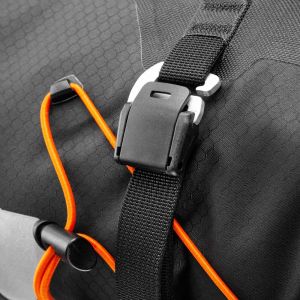 Ortlieb Bikepacking Gravel Gidon Çantası 15L Mat Siyah F9922