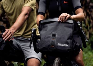 Ortlieb Bikepacking Aksesuar Gidon Çantası 3.5L Mat Siyah F9952