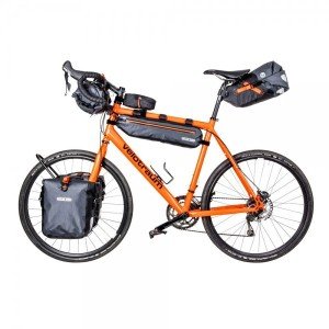 Ortlieb Bikepacking Gravel Sele Altı Çanta 11L Mat Siyah F9912