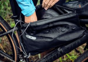 Ortlieb Bikepacking RC Kadro Çantası 4L Mat Siyah F9975