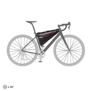 Ortlieb Bikepacking Gravel Kadro Arası Çanta 6L Mat Siyah F9974