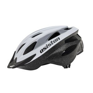 Asistan Cape H70 Kask Beyaz-Gri  -L beden-