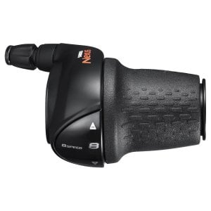 Shimano Nexus SL-C6000 8S Vites Kolu Seti Siyah