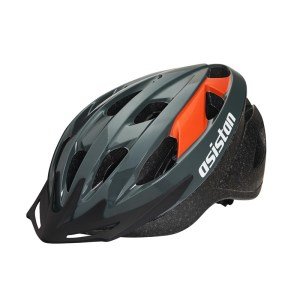 Asistan Cape H70 Kask Gri-Turuncu  -L beden-