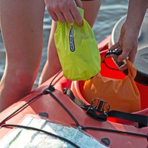 Ortlieb PS10 Dry-Bag Valve Su Geçirmez Çanta 3L Gri K20206