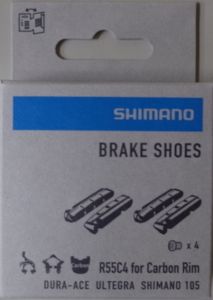Shimano R55C4 Karbon Yol Fren Kartuş Takımı