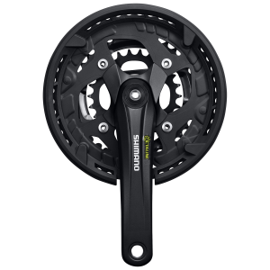 Shimano Alivio FC-T4010 Aynakol 3x9V 22/32/44T 175mm Octalink Siyah
