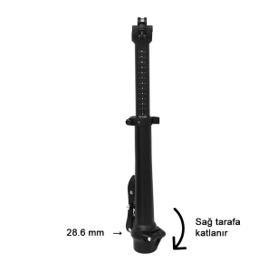 İmpact Katlanır Bisiklet Gidon Boğazı Alüminyum 28.6mm