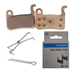 Shimano M06 Disk Balatası Metal (XTR-XT-SLX-Deore)