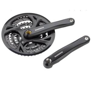 Shimano FC-M371 Aynakol 3x9V 44x32x22T 170mm