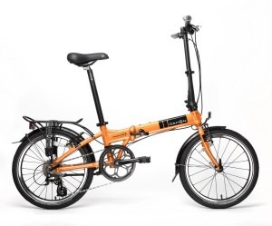 Dahon Vitesse D8 Katlanır Bisiklet Turuncu