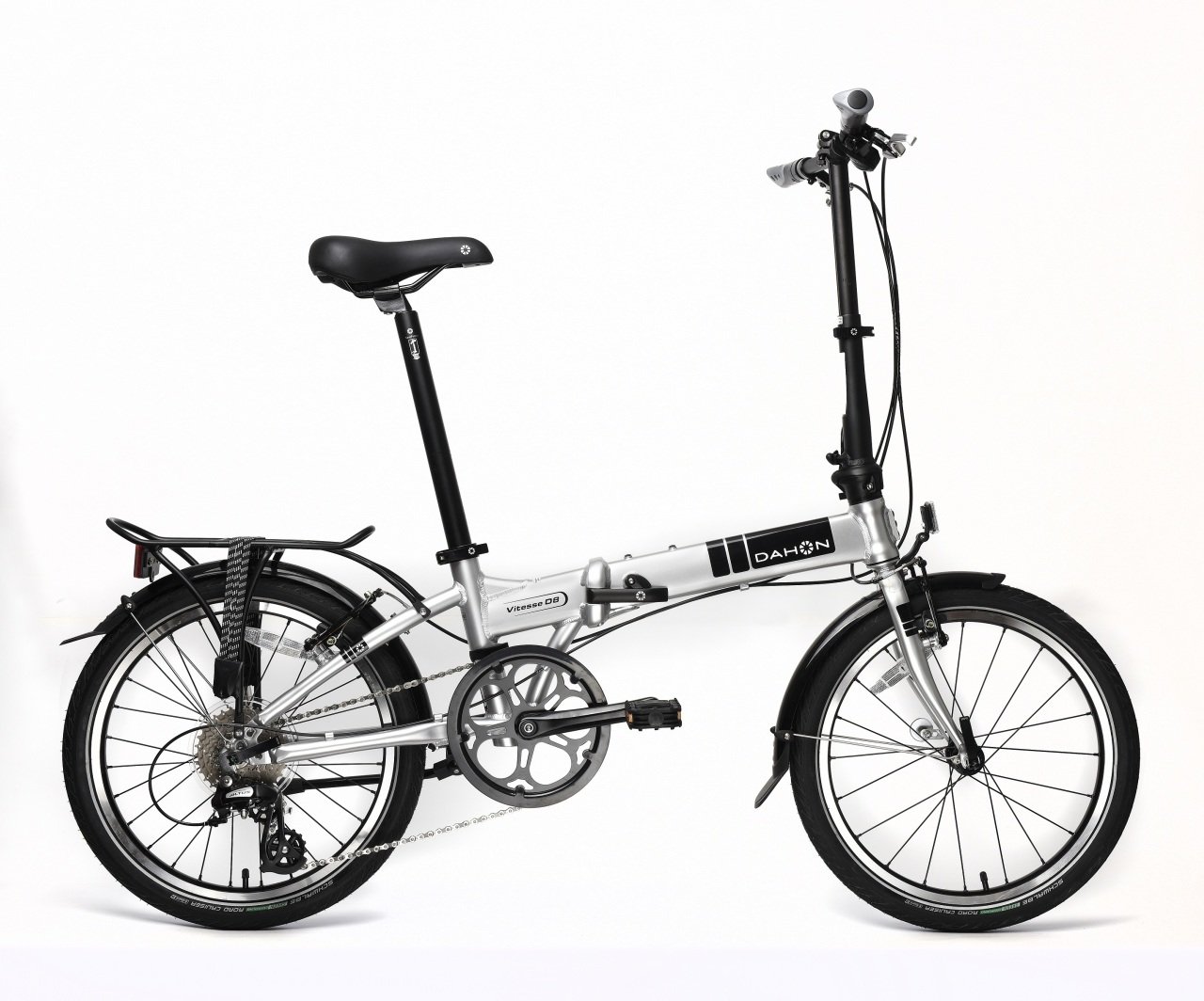 Dahon Vitesse D8 Katlanır Bisiklet Gümüş