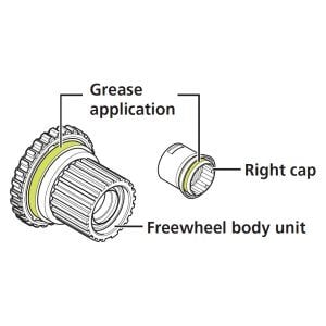 Shimano Arka Göbek Seal Gresi Sızdırmazlık 50gram