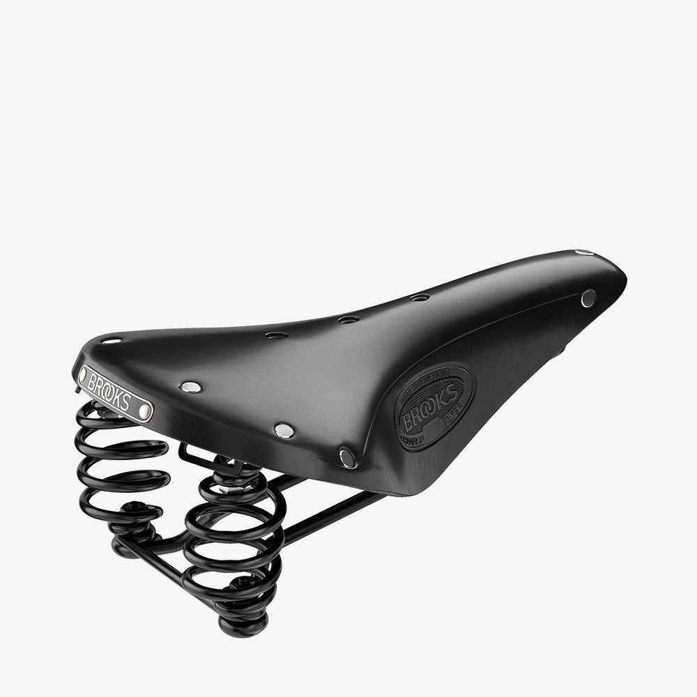 Brooks Flyer Sele Siyah Yaylı