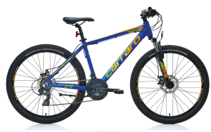 Carraro Force 610 Dağ Bisikleti 26 Jant -38cm-Mat Mavi-