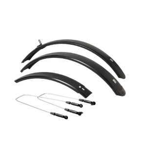 İmpact 27.5'' Over Çamurluk Seti Geniş Siyah