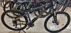 Carraro CRX 724 Dağ Bisikleti 2026 - Hidrolik Disk Fren | 27.5 Jant (44cm/M) Parıltılı Lacivert