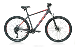 Carraro Force 970C Dağ Bisikleti 29 Jant -48cm-Mat Antrasit-Kırmızı