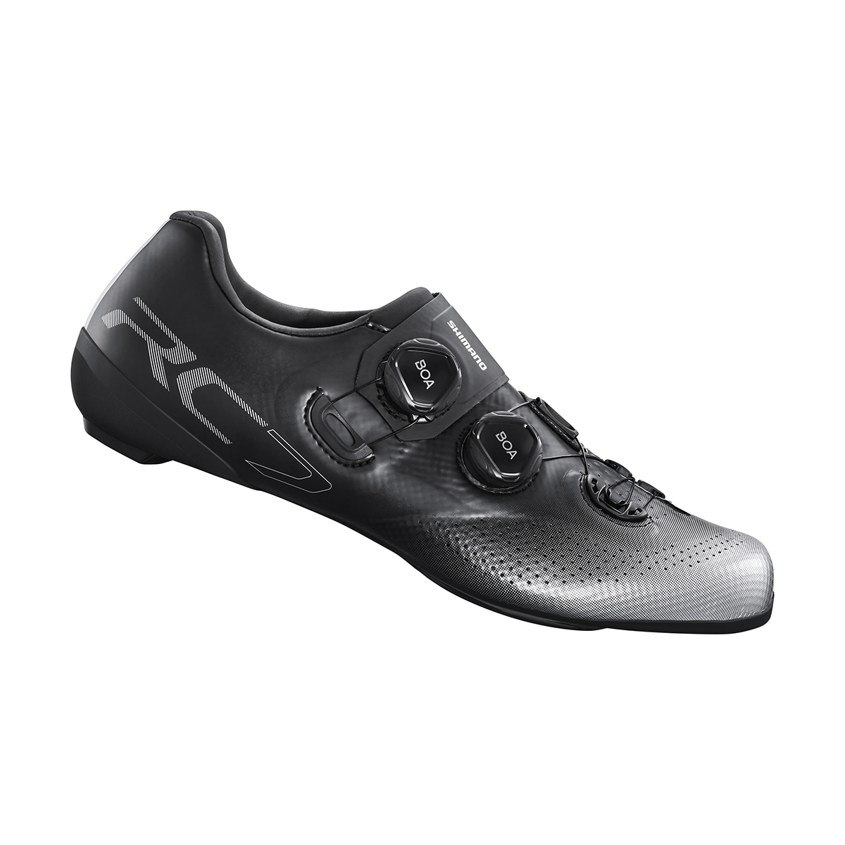 Shimano SH-RC702 SPD/SL Yol Bisiklet Ayakkabısı Siyah (43)