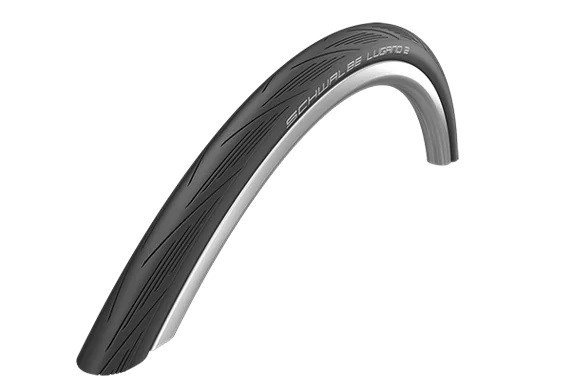 Schwalbe Lugano II 700x25 Dış Lastik Siyah