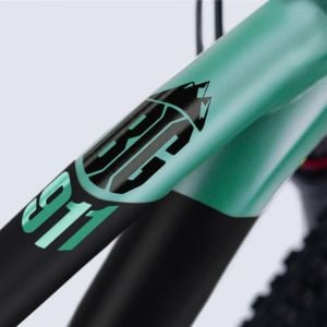 Carraro Big 911 Dağ Bisikleti 2026 - RockShox Havalı Maşa & Shimano CUES 1x11 Vites | 29 Jant (44cm/M) Su Yeşili Antrasit