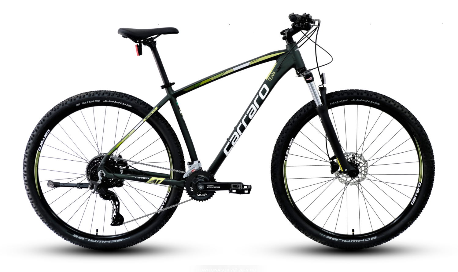 Carraro Daytona 720 Dağ Bisikleti 27.5 Jant -48cm- Mat Nefti Yeşil