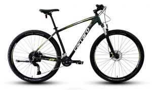 Carraro Daytona 720 Dağ Bisikleti 27.5 Jant -48cm- Mat Nefti Yeşil
