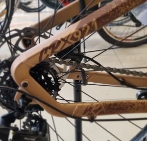 Carraro CRX 921 Dağ Bisikleti 2026 - 21 Vites & Hidrolik Disk Fren | 29 Jant (44cm/M) Mat Bronz