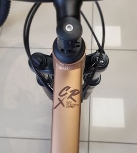 Carraro CRX 921 Dağ Bisikleti 2026 - 21 Vites & Hidrolik Disk Fren | 29 Jant (44cm/M) Mat Bronz