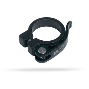 Pro Sele Kelepçesi QR 34.9mm Siyah