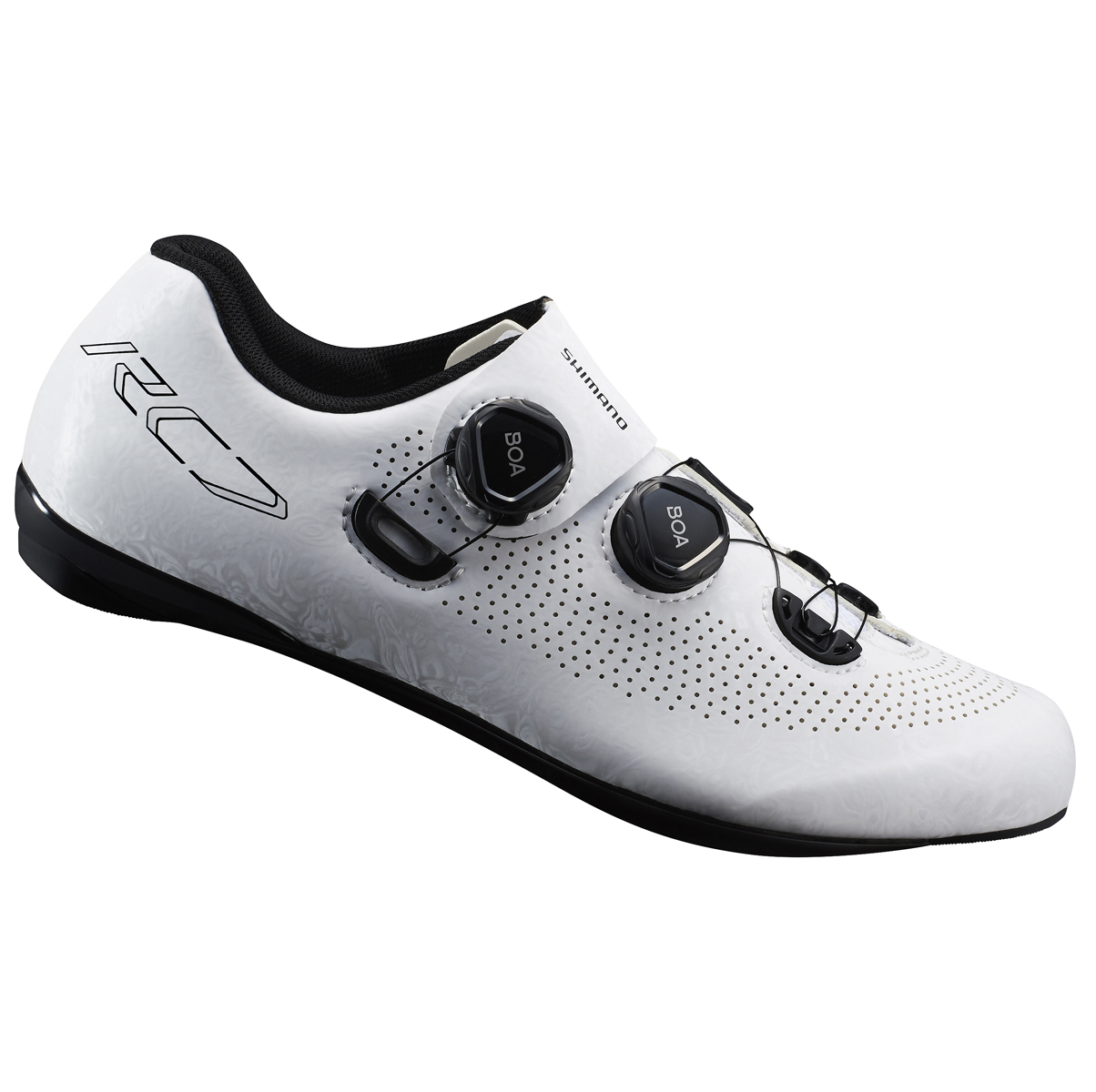 Shimano SH-RC701 SPD/SL Yol Bisiklet Ayakkabısı Beyaz (44)