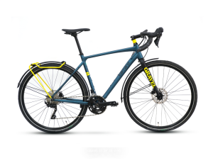 Carraro Gravel GT Bisiklet -55cm- Mat Mavi-Sarı