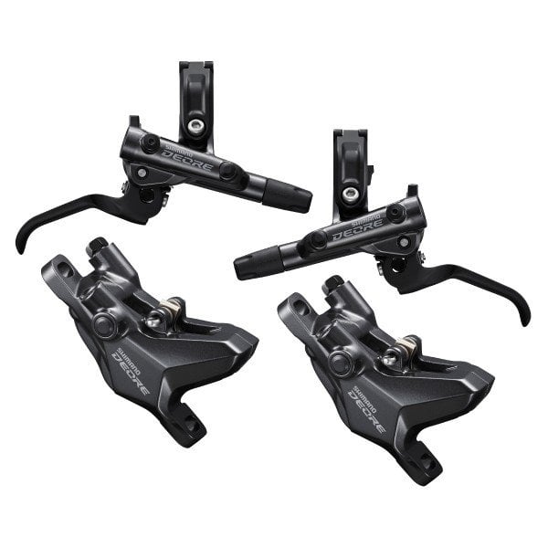 Shimano Deore M6100 Hidrolik Disk Fren Seti (BL-M6100/BR-M6100)