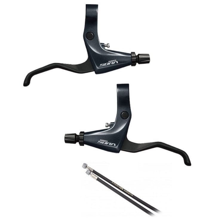 Shimano Sora BL-R3000 Fren Kolu Set Siyah