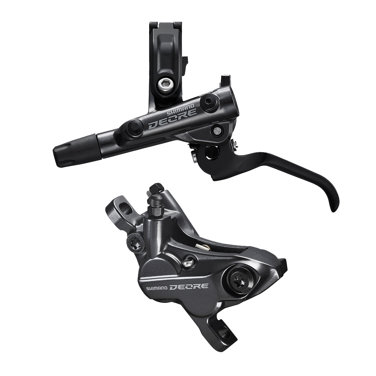 Shimano Deore M6120 4 Piston Hidrolik Disk Fren Ön (BL-M6100/BR-M6120)