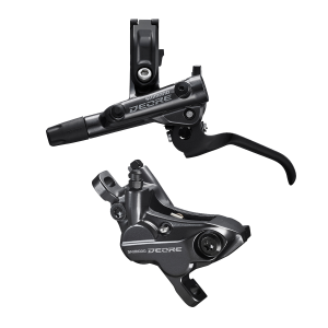 Shimano Deore M6120 4 Piston Hidrolik Disk Fren Ön (BL-M6100/BR-M6120)