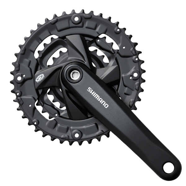 Shimano FC-M371 Aynakol 3x9V 44x32x22T 175mm