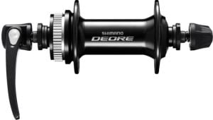 Shimano Deore HB-M6000 Ön Göbek Siyah 36H