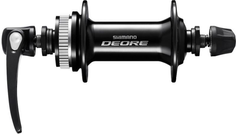 Shimano Deore HB-M6000 Ön Göbek Siyah 32H
