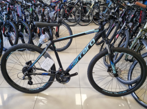 Carraro Force 750 Dağ Bisikleti 27.5 Jant -43cm -Mat Siyah-Mavi