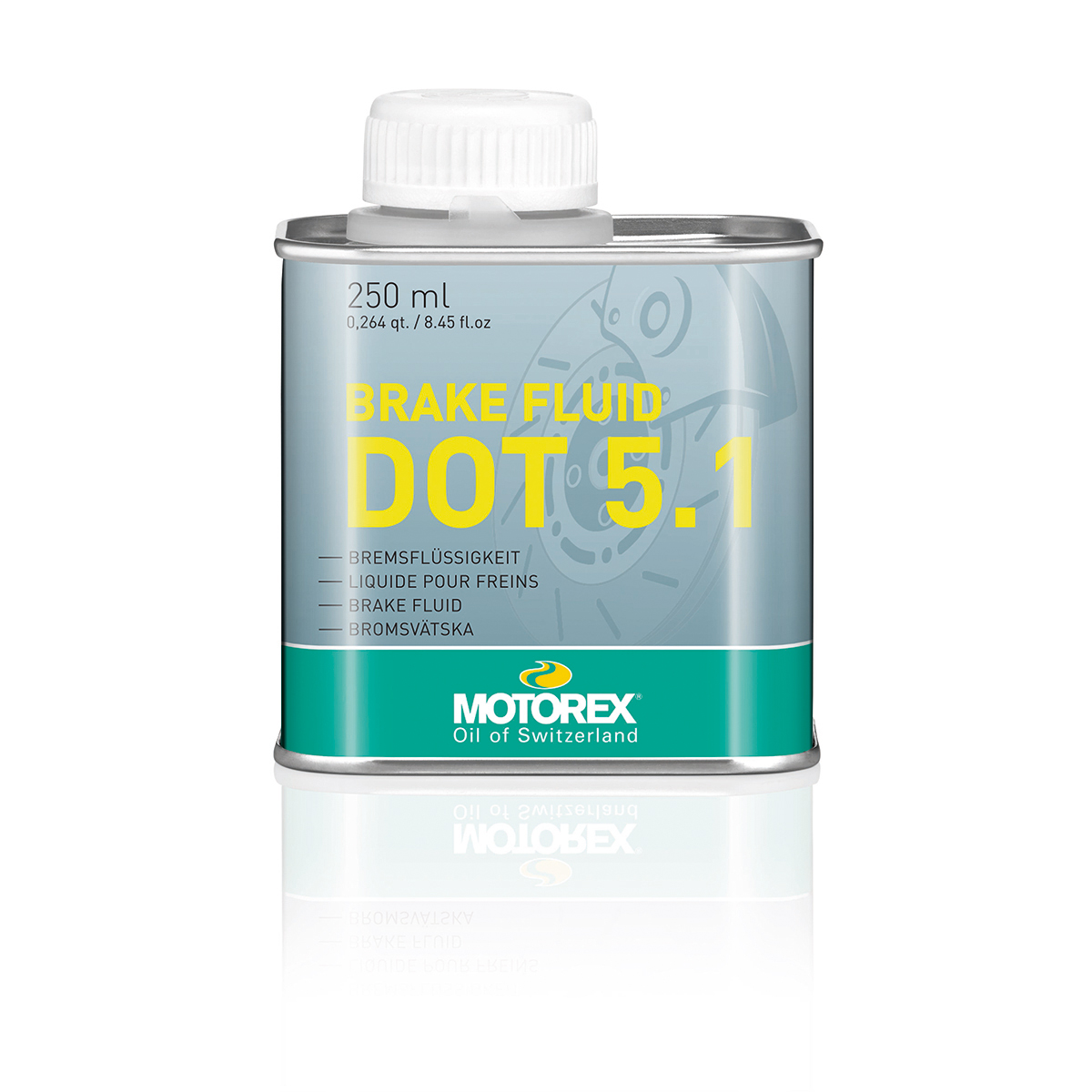 Motorex Dot 5.1 Hidrolik Fren Yağı 250ml