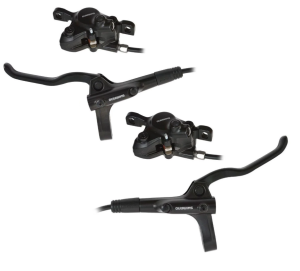 Shimano MT200 Hidrolik Disk Fren Seti 100/200cm Ön Arka