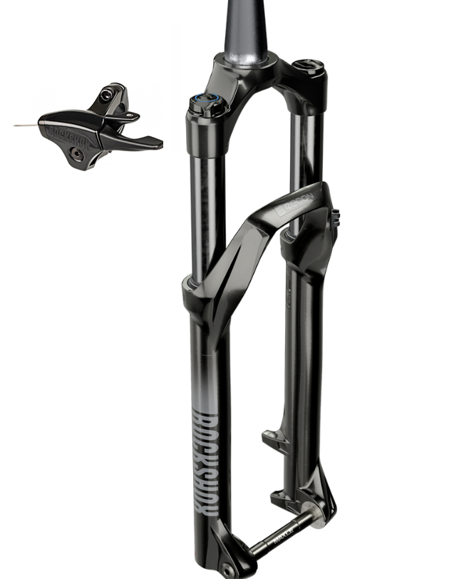 29'' Rock Shox Recon RL 120mm Solo Air Amortisör 15x110mm Gidon Kilitleme