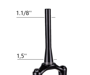 Rock Shox 29+ Judy Silver Havalı Amortisör 15x110mm 1.1/8''-1.5'' MXL Manuel Kilitleme