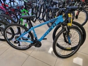 Carraro Force 700 Dağ Bisikleti 27.5 Jant -38cm-Mat Açık Mavi