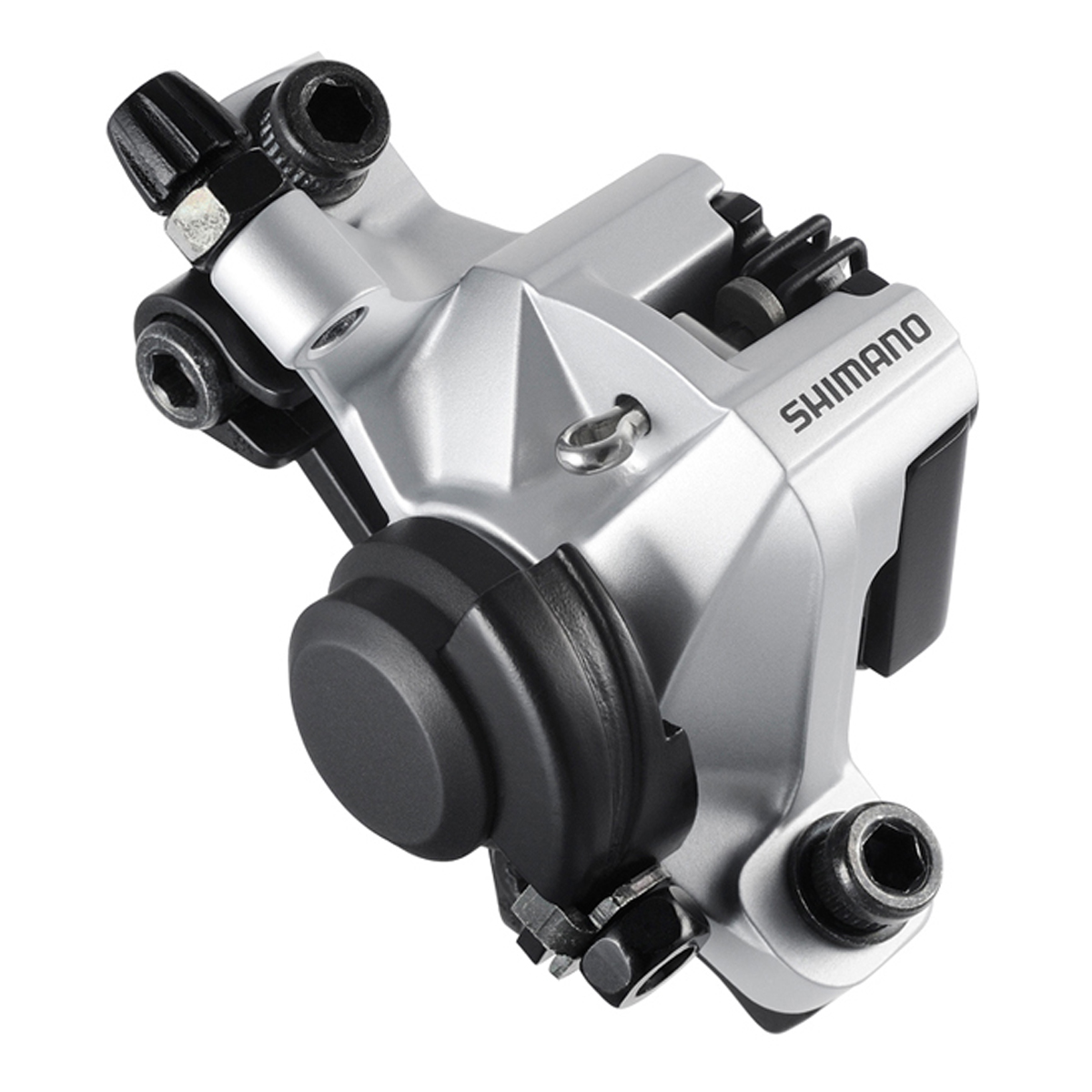 Shimano BR-M375 Kaliper Mekanik Disk Fren Gümüş