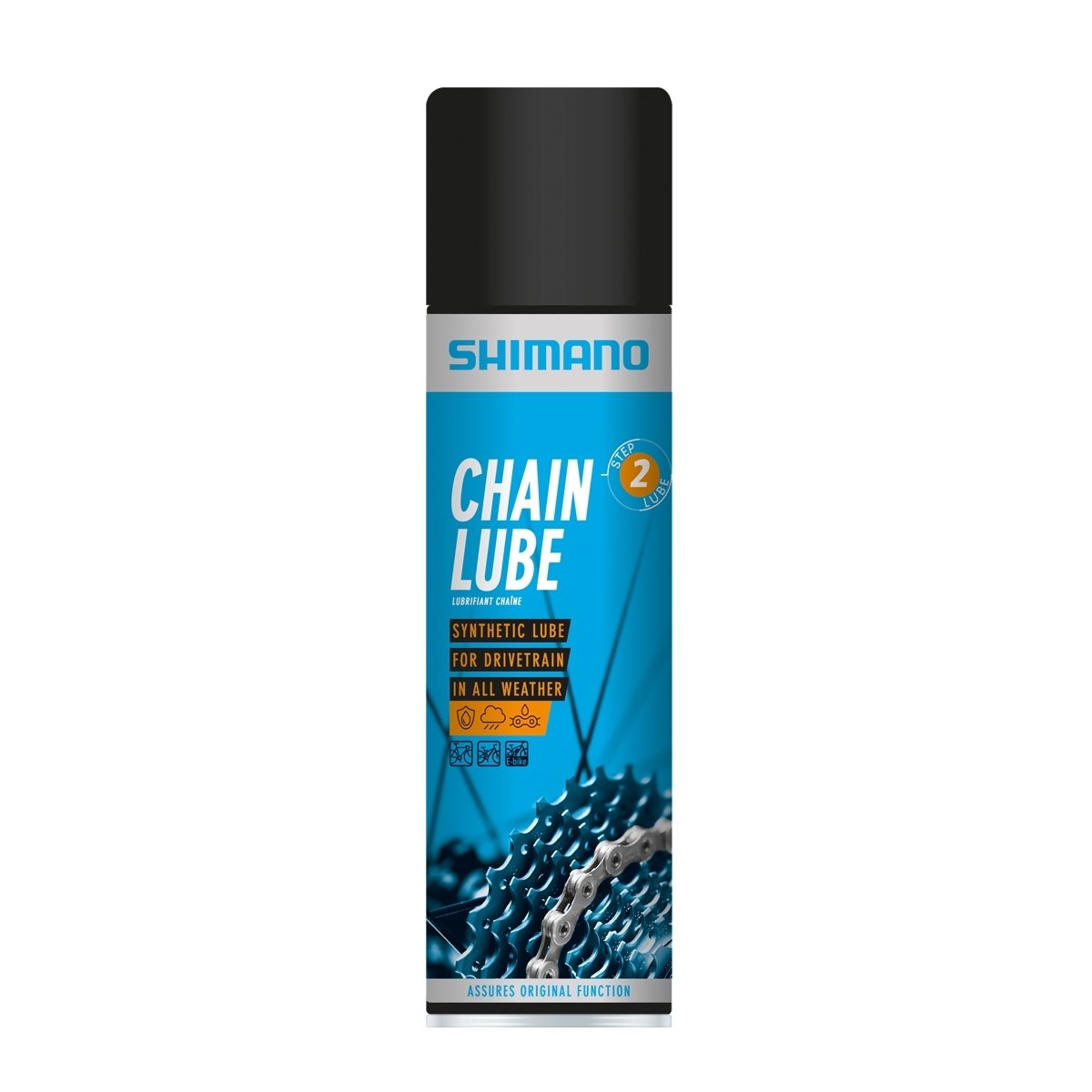 Shimano Zincir ve Kablo Yağlayıcı Sprey 200ml