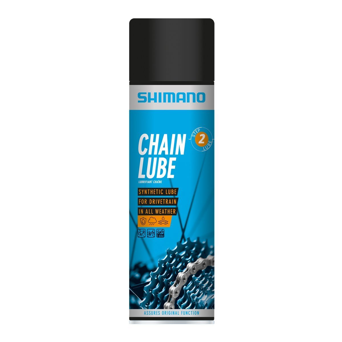 Shimano Zincir ve Kablo Yağlayıcı Sprey 400ml